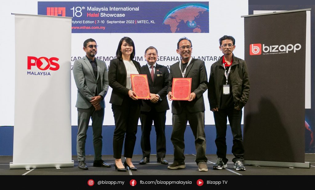 BIZAPP dan Pos Malaysia bersetuju bekerjasama didalam memperkasakan ...